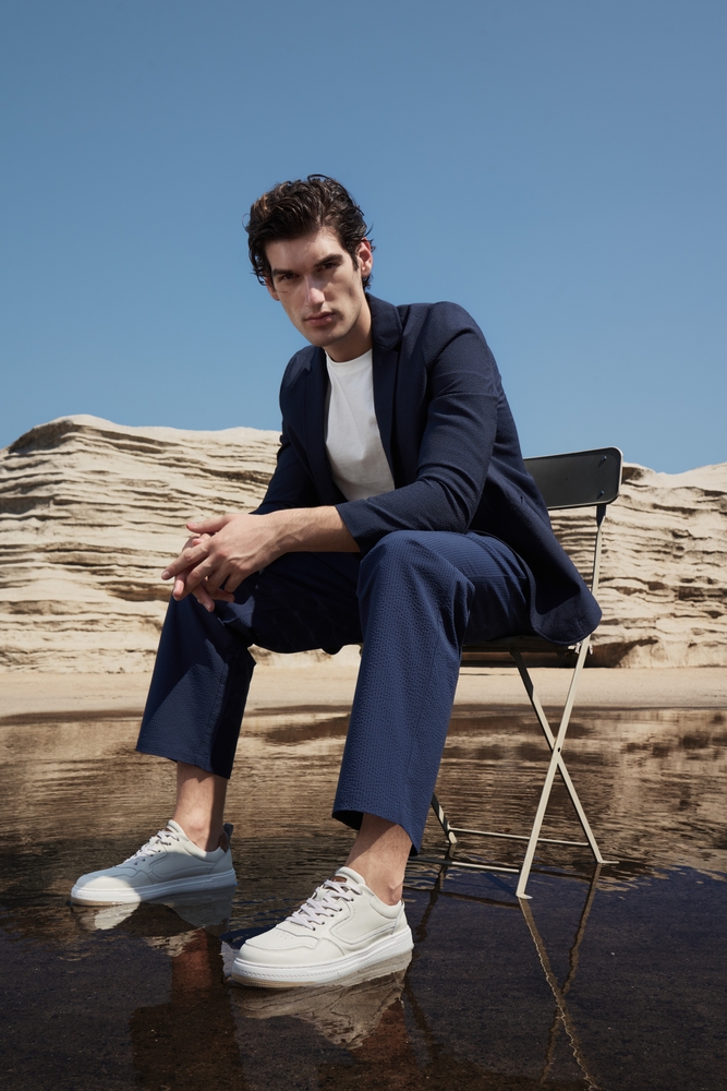 NEXO Athlete Wearing Performance Gear